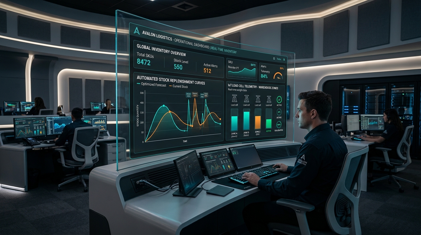 SmartWeight Operations Telemetry & Reorder Dashboard