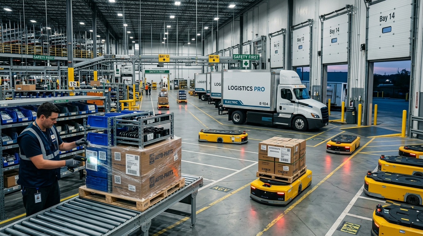 Autonomous Supplier Replenishment Logistics